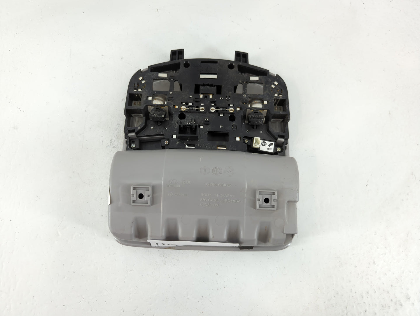 2018 Hyundai Elantra Overhead Roof Console - Oemusedautoparts1.com