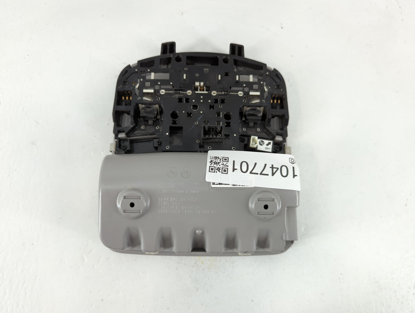 2018 Hyundai Elantra Overhead Roof Console - Oemusedautoparts1.com