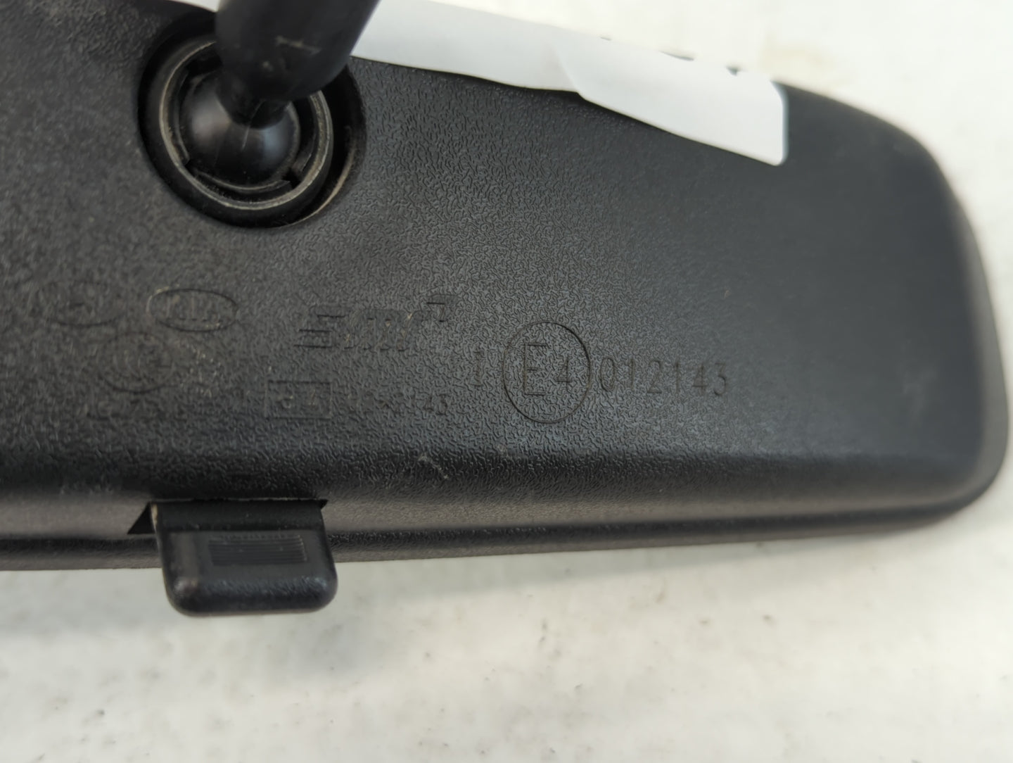 2013-2020 Hyundai Elantra Interior Rear View Mirror Replacement OEM P/N:E4012143 Fits OEM Used Auto Parts - Oemusedautoparts