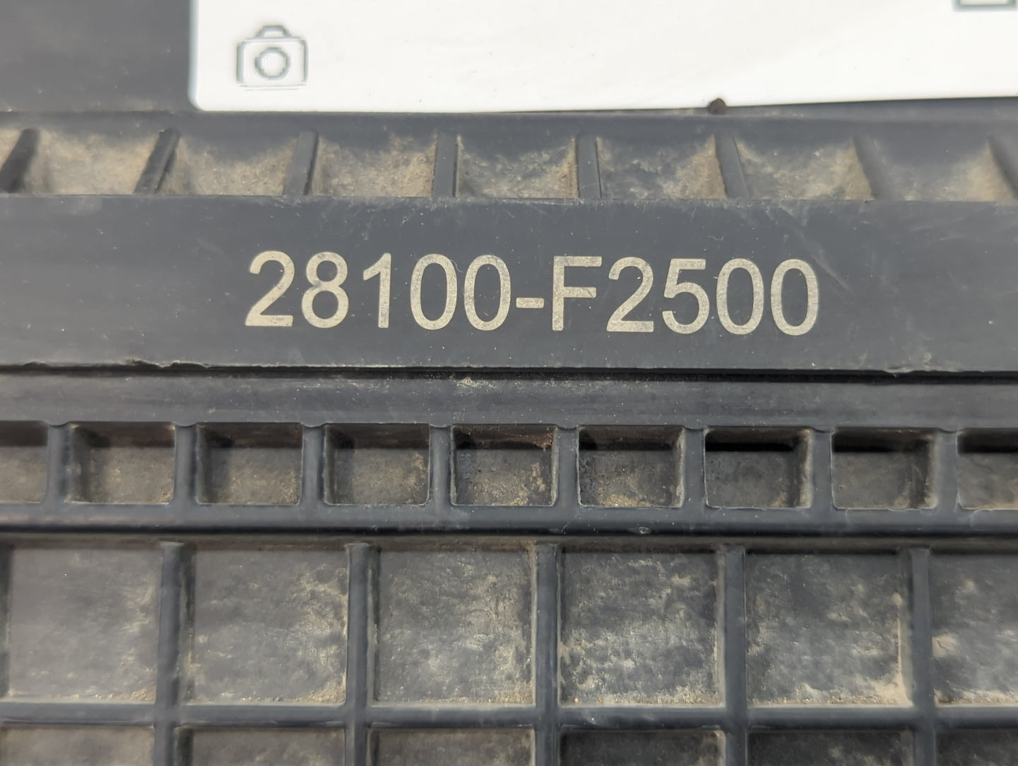 2017-2020 Hyundai Elantra Air Cleaner Intake-duct Hose Tube - Oemusedautoparts1.com
