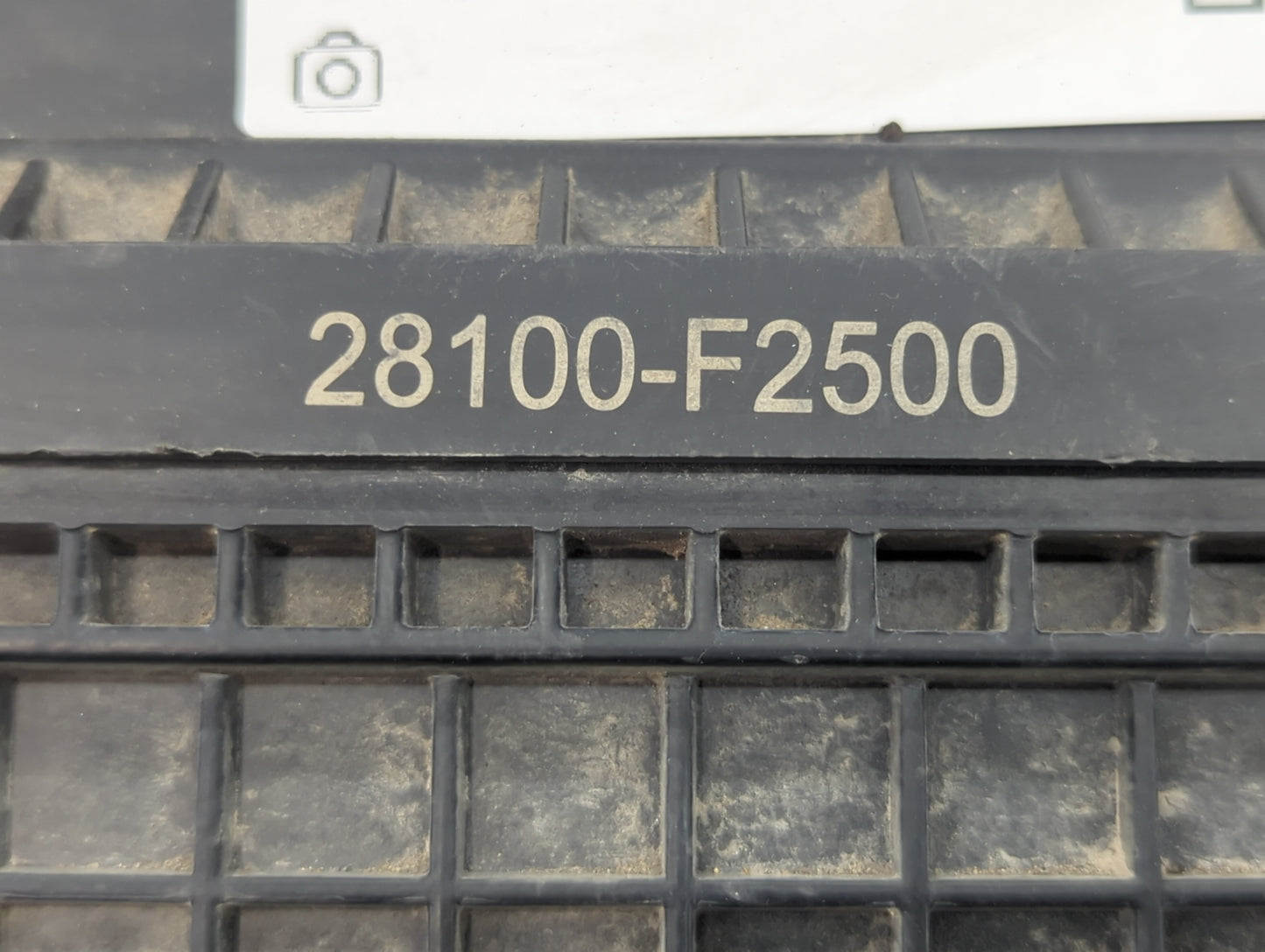 2017-2020 Hyundai Elantra Air Cleaner Intake-duct Hose Tube - Oemusedautoparts1.com