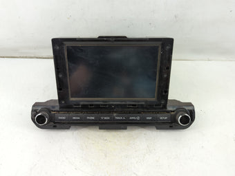 compare product 2017-2018 Hyundai Elantra Radio AM FM Cd Player Receiver Replacement P/N:96160-F2101UAT Fits Fits 2017 2018 OEM Used Auto Parts