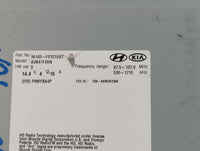 2017-2018 Hyundai Elantra Radio AM FM Cd Player Receiver Replacement P/N:96160-F2101UAT Fits Fits 2017 2018 OEM Used Auto Pa