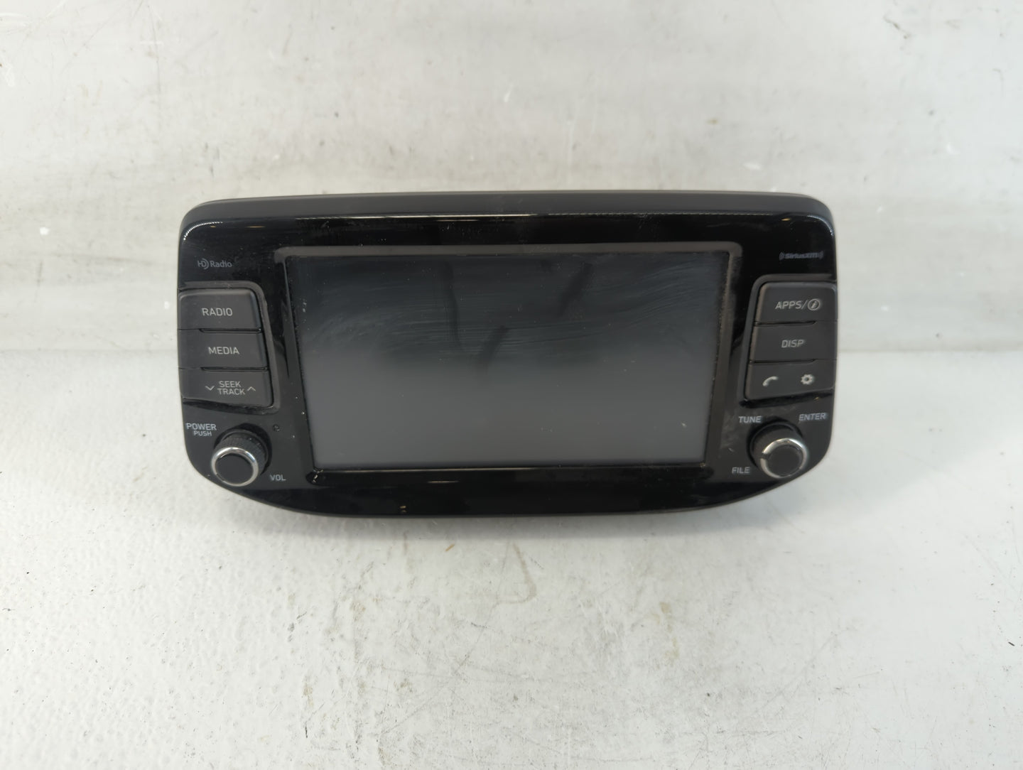 2017-2018 Hyundai Elantra Radio AM FM Cd Player Receiver Replacement P/N:96160-G3300PMP Fits Fits 2017 2018 OEM Used Auto Pa