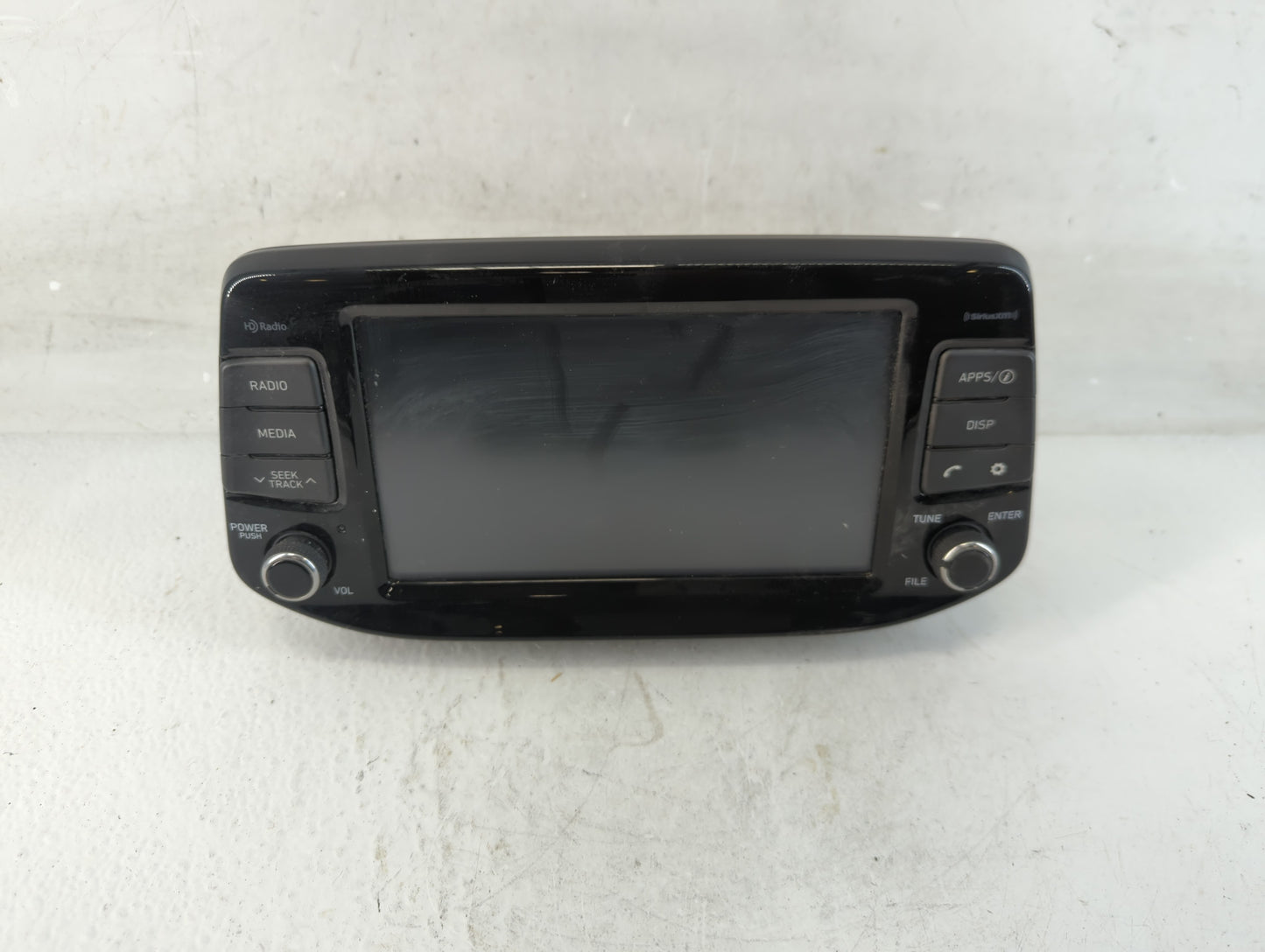 2017-2018 Hyundai Elantra Radio AM FM Cd Player Receiver Replacement P/N:96160-G3300PMP Fits Fits 2017 2018 OEM Used Auto Pa