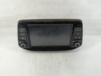 2017-2018 Hyundai Elantra Radio AM FM Cd Player Receiver Replacement P/N:96160-G3300PMP Fits Fits 2017 2018 OEM Used Auto Pa
