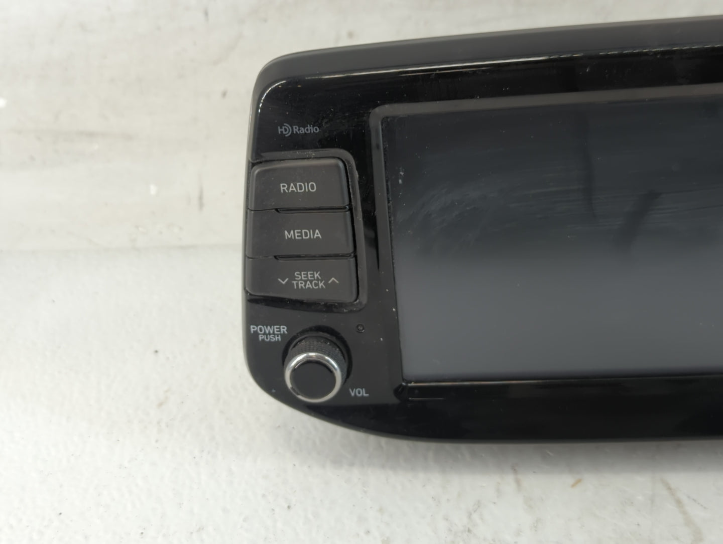 2017-2018 Hyundai Elantra Radio AM FM Cd Player Receiver Replacement P/N:96160-G3300PMP Fits Fits 2017 2018 OEM Used Auto Pa
