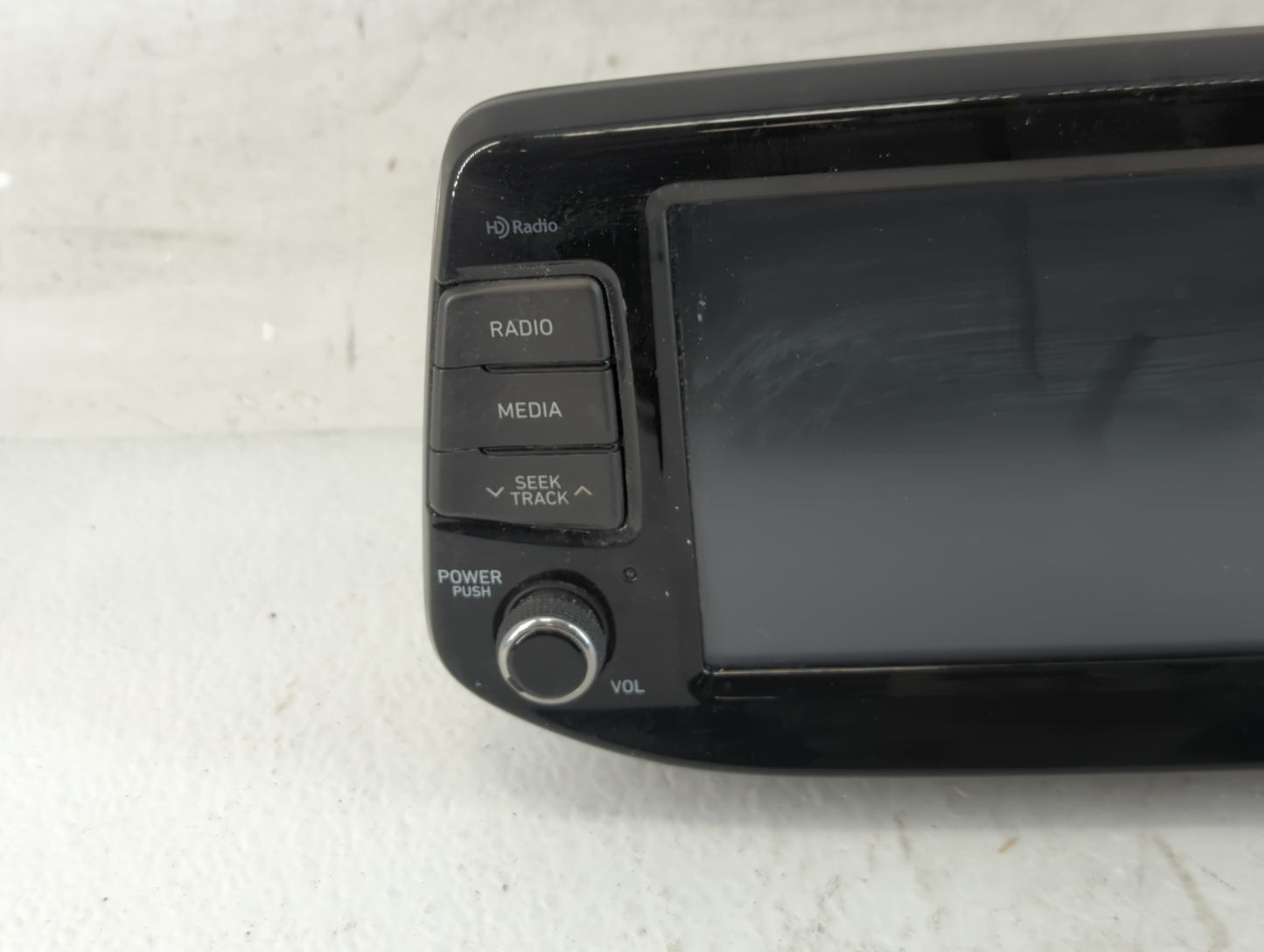2017-2018 Hyundai Elantra Radio AM FM Cd Player Receiver Replacement P/N:96160-G3300PMP Fits Fits 2017 2018 OEM Used Auto Pa