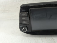 2017-2018 Hyundai Elantra Radio AM FM Cd Player Receiver Replacement P/N:96160-G3300PMP Fits Fits 2017 2018 OEM Used Auto Pa