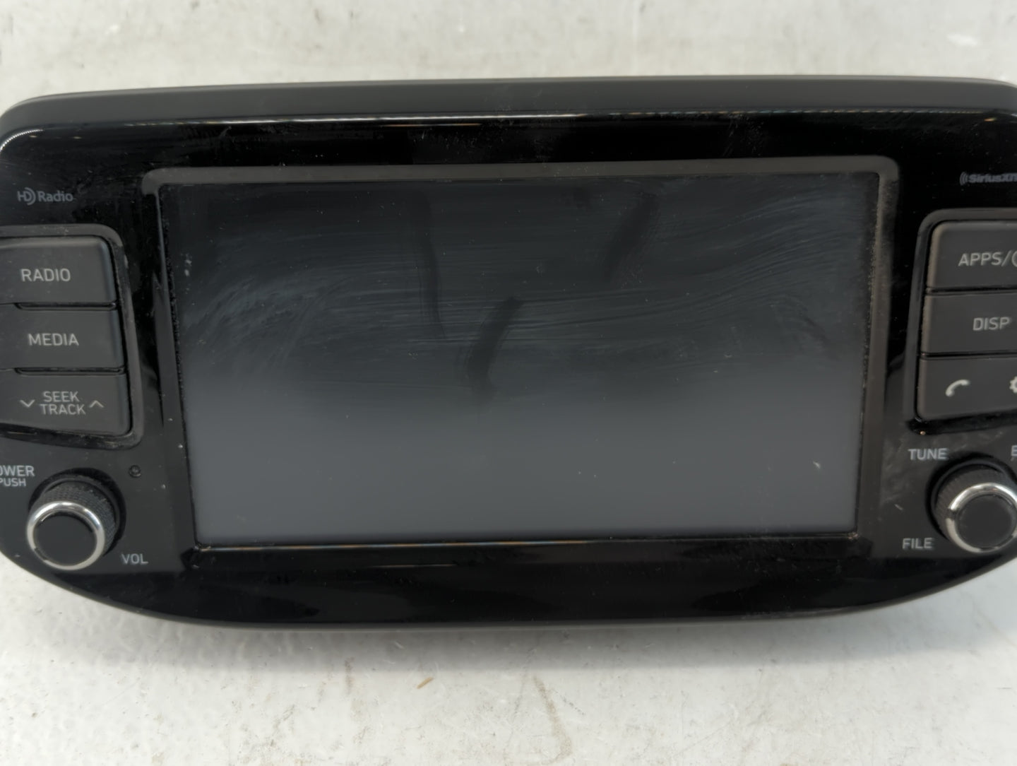 2017-2018 Hyundai Elantra Radio AM FM Cd Player Receiver Replacement P/N:96160-G3300PMP Fits Fits 2017 2018 OEM Used Auto Pa