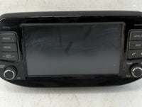 2017-2018 Hyundai Elantra Radio AM FM Cd Player Receiver Replacement P/N:96160-G3300PMP Fits Fits 2017 2018 OEM Used Auto Pa