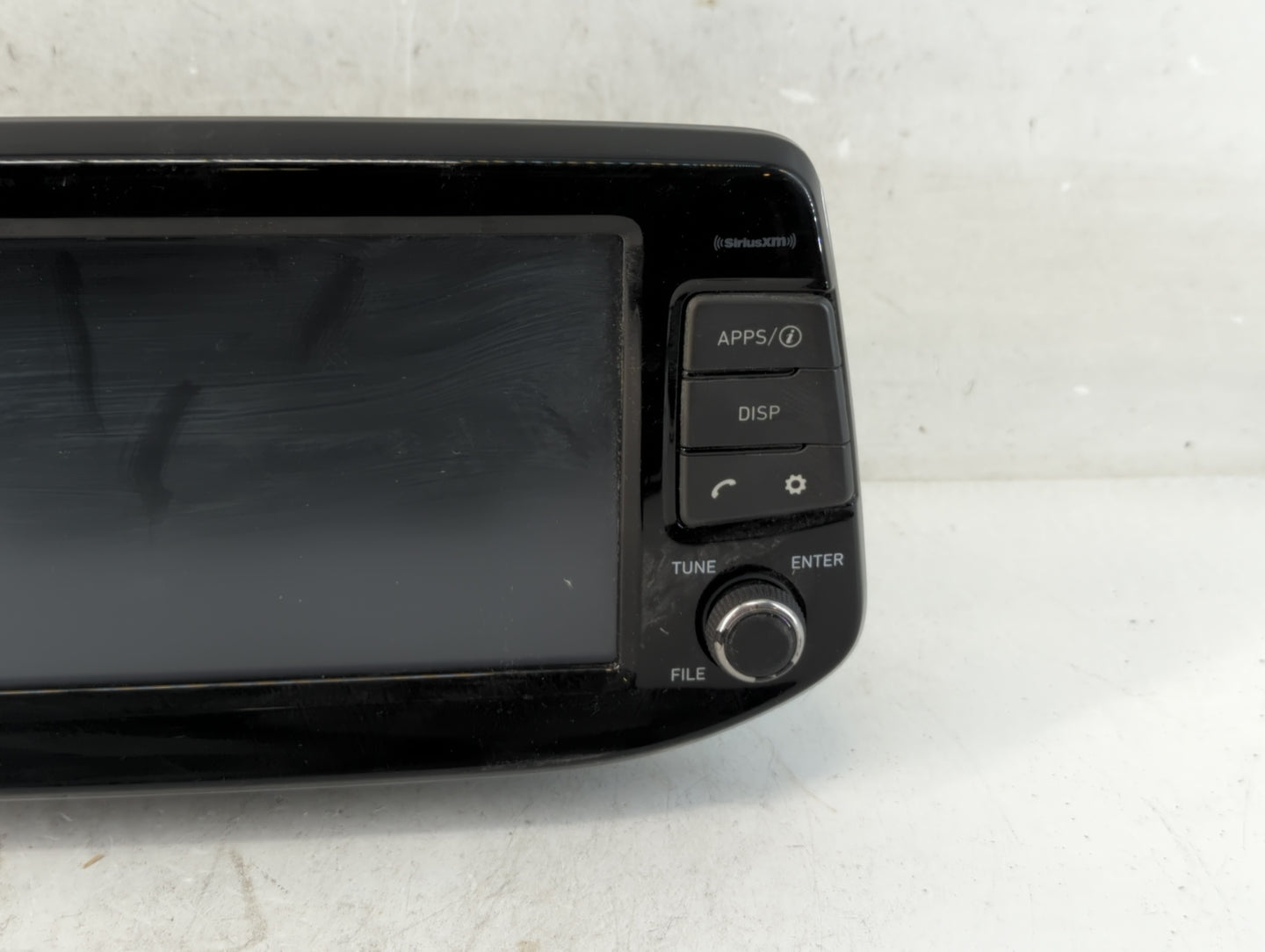 2017-2018 Hyundai Elantra Radio AM FM Cd Player Receiver Replacement P/N:96160-G3300PMP Fits Fits 2017 2018 OEM Used Auto Pa