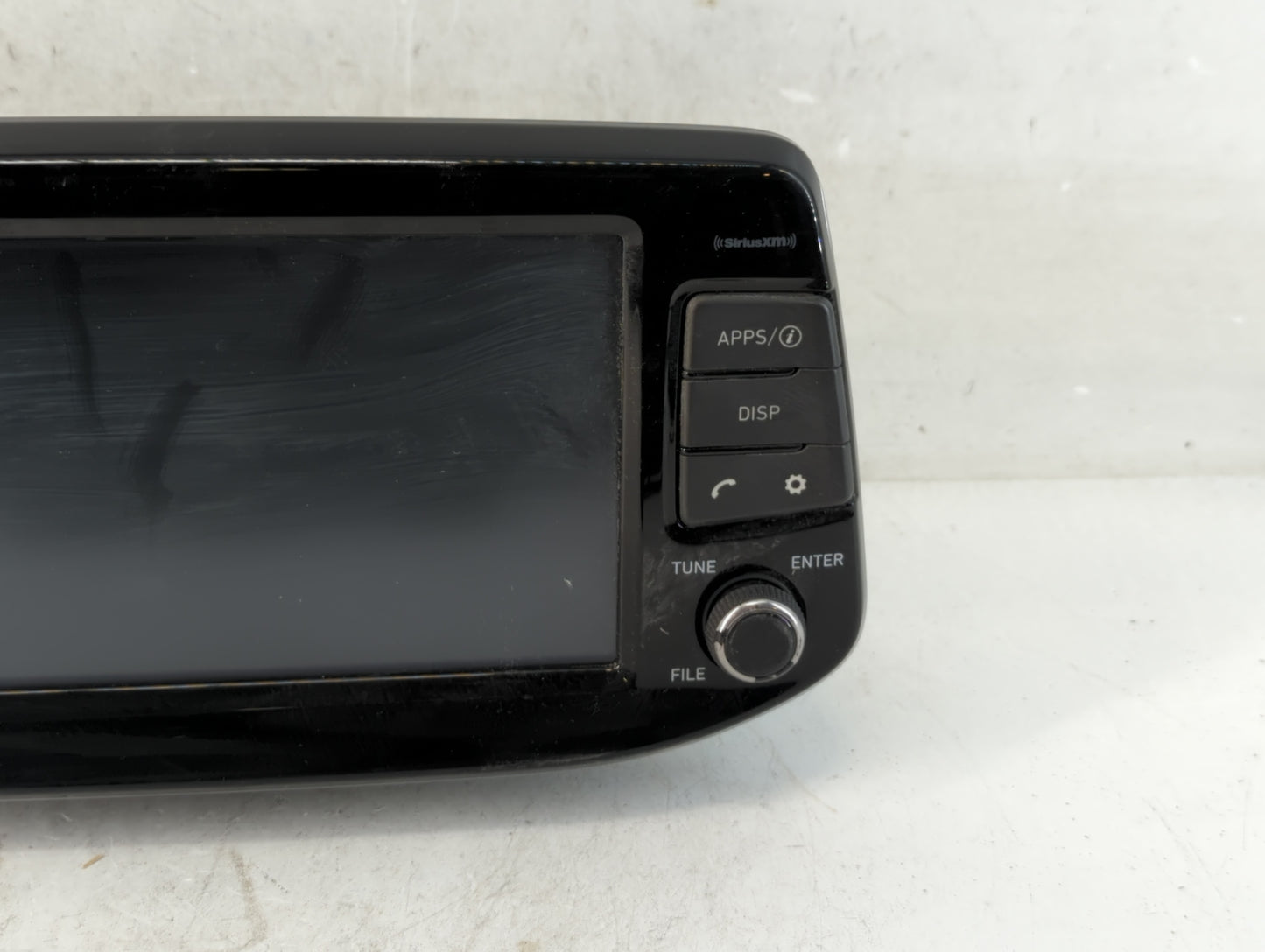 2017-2018 Hyundai Elantra Radio AM FM Cd Player Receiver Replacement P/N:96160-G3300PMP Fits Fits 2017 2018 OEM Used Auto Pa