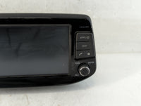 2017-2018 Hyundai Elantra Radio AM FM Cd Player Receiver Replacement P/N:96160-G3300PMP Fits Fits 2017 2018 OEM Used Auto Pa