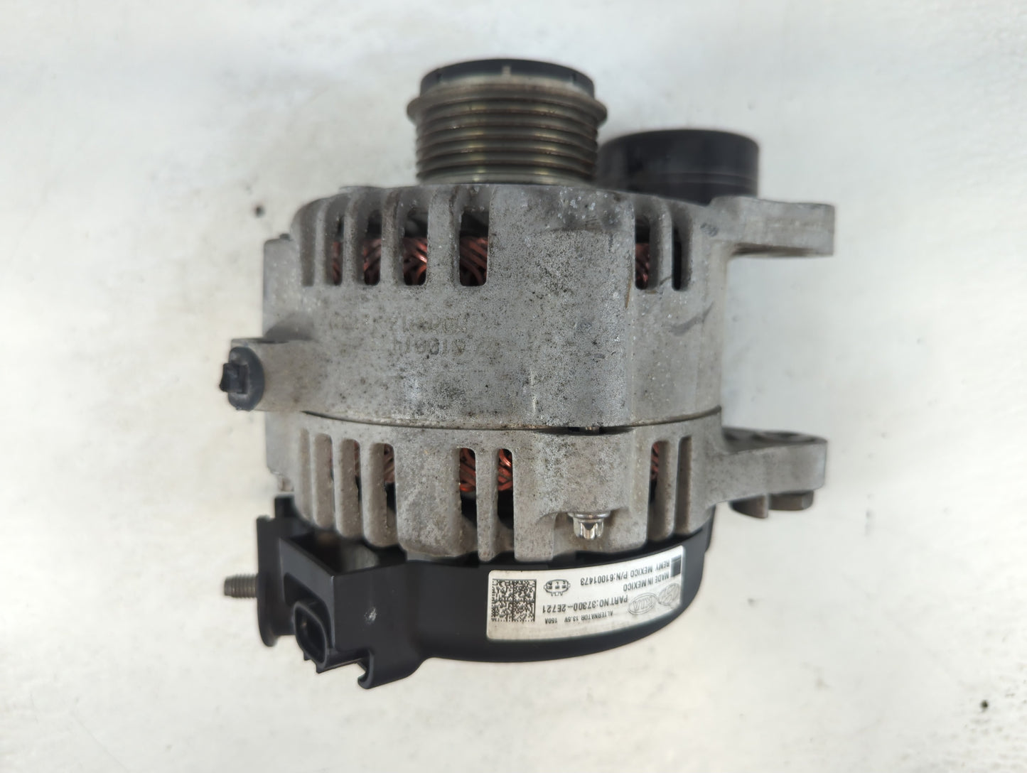 2017-2020 Hyundai Elantra Alternator Replacement Generator Charging Assembly Engine OEM P/N:37300-2E721 Fits OEM Used Auto P