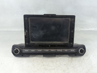 2017-2018 Hyundai Elantra Radio AM FM Cd Player Receiver Replacement P/N:96160-F2101UAT Fits Fits 2017 2018 OEM Used Auto Pa