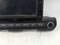 2017-2018 Hyundai Elantra Radio AM FM Cd Player Receiver Replacement P/N:96160-F2101UAT Fits Fits 2017 2018 OEM Used Auto Pa