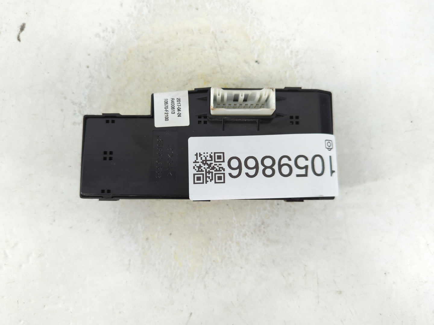 2017-2020 Hyundai Elantra Master Power Window Switch Replacement Driver Side Left P/N:R400613 93570-F2100 Fits OEM Used Auto