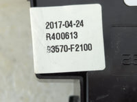2017-2020 Hyundai Elantra Master Power Window Switch Replacement Driver Side Left P/N:R400613 93570-F2100 Fits OEM Used Auto