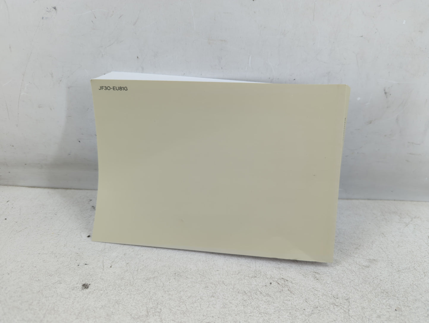 2018 Hyundai Elantra Owners Manual Book Guide P/N:JF3O-EU81G OEM Used Auto Parts - Oemusedautoparts1.com
