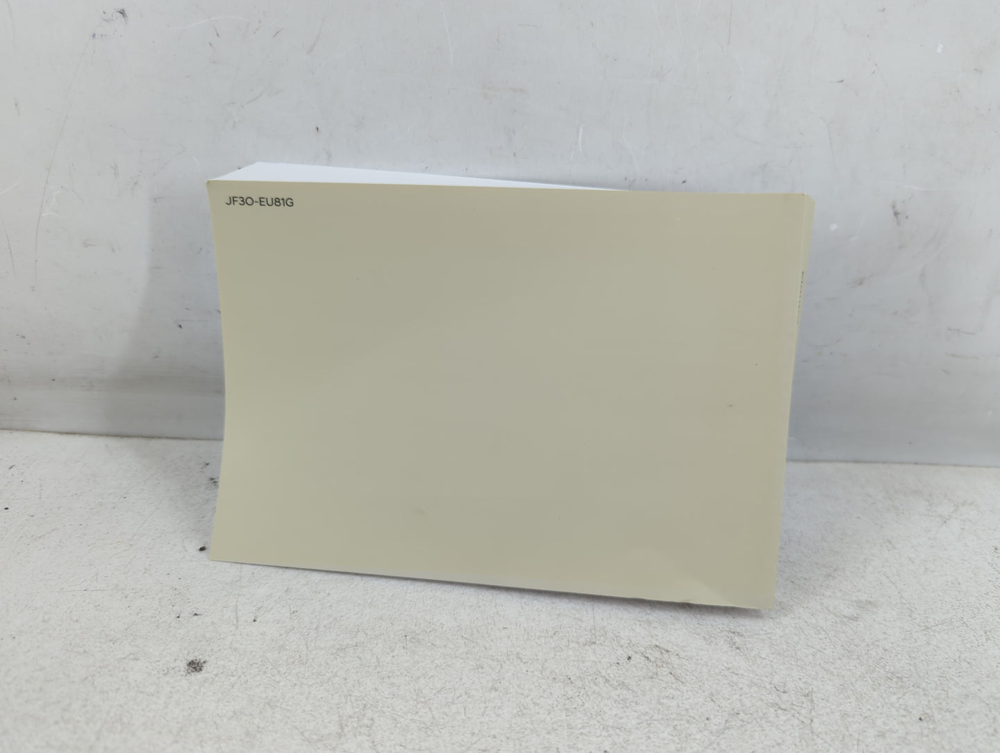 2018 Hyundai Elantra Owners Manual Book Guide P/N:JF3O-EU81G OEM Used Auto Parts - Oemusedautoparts1.com