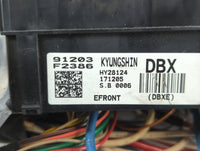 2018 Hyundai Elantra Fusebox Fuse Box Panel Relay Module P/N:91203 F2386 Fits OEM Used Auto Parts - Oemusedautoparts1.com