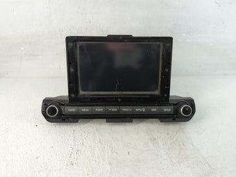 compare product 2017-2018 Hyundai Elantra Radio AM FM Cd Player Receiver Replacement P/N:96160-F2101UAT Fits Fits 2017 2018 OEM Used Auto Parts