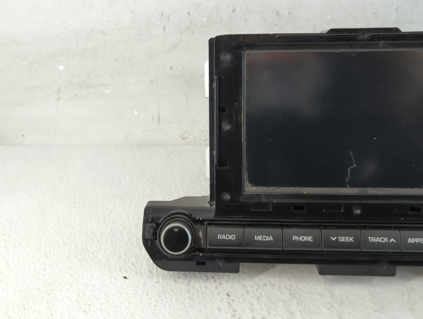 2017-2018 Hyundai Elantra Radio AM FM Cd Player Receiver Replacement P/N:96160-F2101UAT Fits Fits 2017 2018 OEM Used Auto Pa