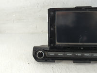 2017-2018 Hyundai Elantra Radio AM FM Cd Player Receiver Replacement P/N:96160-F2101UAT Fits Fits 2017 2018 OEM Used Auto Pa