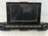 2017-2018 Hyundai Elantra Radio AM FM Cd Player Receiver Replacement P/N:96160-F2101UAT Fits Fits 2017 2018 OEM Used Auto Pa