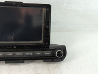 2017-2018 Hyundai Elantra Radio AM FM Cd Player Receiver Replacement P/N:96160-F2101UAT Fits Fits 2017 2018 OEM Used Auto Pa
