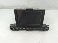2017-2018 Hyundai Elantra Radio AM FM Cd Player Receiver Replacement P/N:96160-F2101UAT Fits Fits 2017 2018 OEM Used Auto Pa