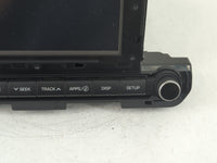 2017-2018 Hyundai Elantra Radio AM FM Cd Player Receiver Replacement P/N:96160-F2101UAT Fits Fits 2017 2018 OEM Used Auto Pa