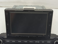2017-2018 Hyundai Elantra Radio AM FM Cd Player Receiver Replacement P/N:96160-F2101UAT Fits Fits 2017 2018 OEM Used Auto Pa