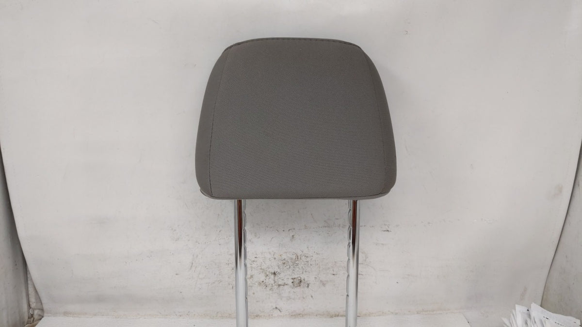 2018 Hyundai Elantra Headrest Head Rest Rear Center Seat Gray - Oemusedautoparts1.com