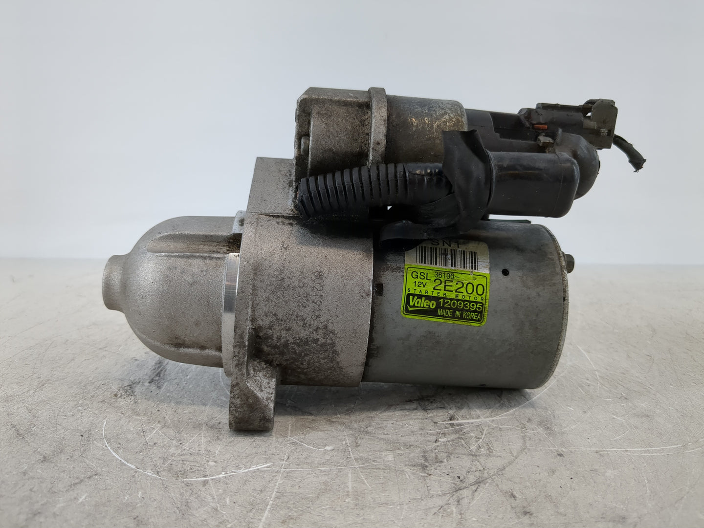 2017-2020 Hyundai Elantra Car Starter Motor Solenoid OEM P/N:36100-2E200 Fits Fits 2017 2018 2019 2020 OEM Used Auto Parts -