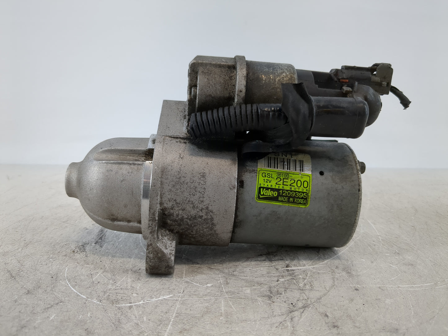 2017-2020 Hyundai Elantra Car Starter Motor Solenoid OEM P/N:36100-2E200 Fits Fits 2017 2018 2019 2020 OEM Used Auto Parts -