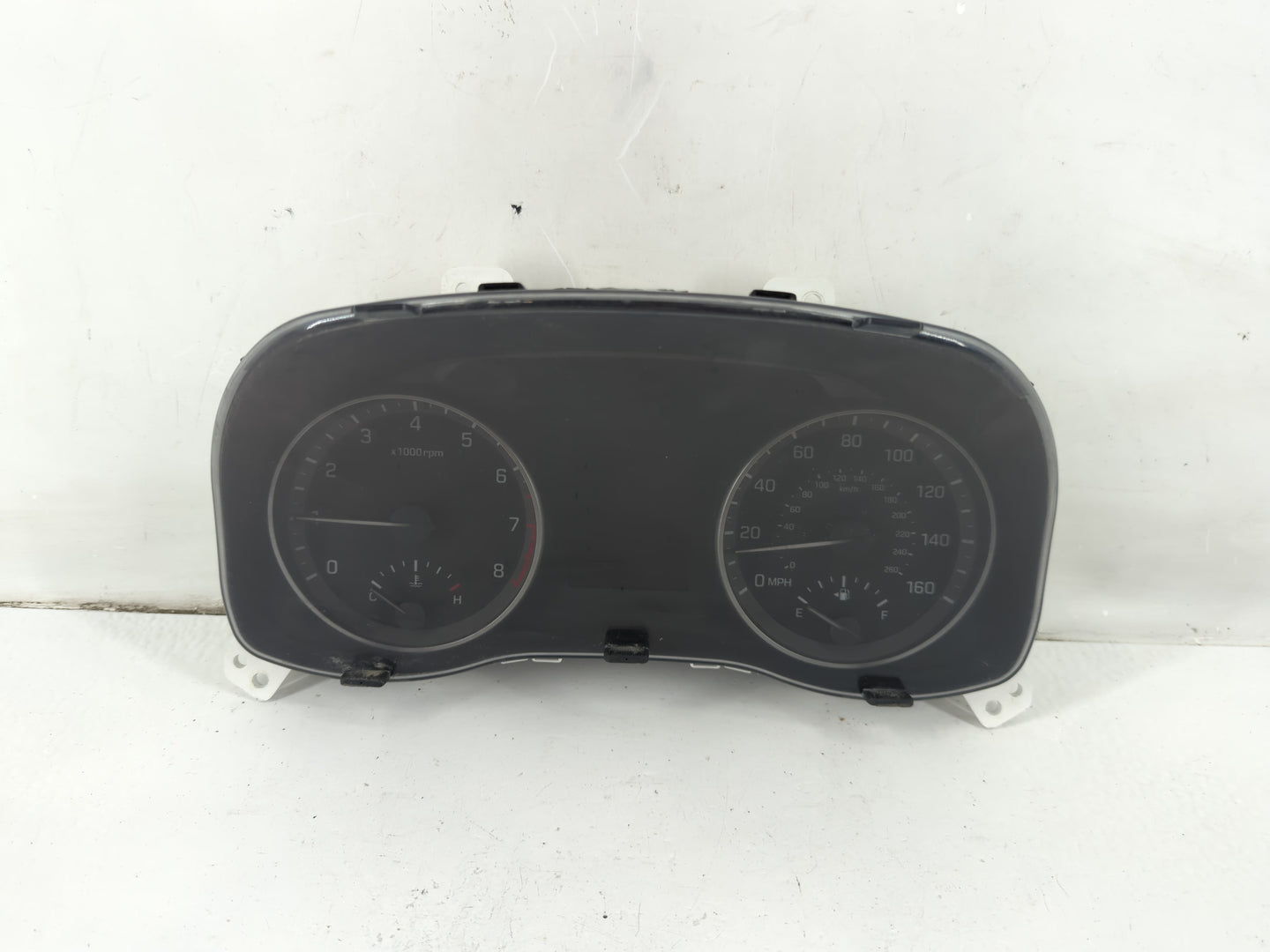2017-2018 Hyundai Elantra Instrument Cluster Speedometer Gauges Fits Fits 2017 2018 OEM Used Auto Parts - Oemusedautoparts1.