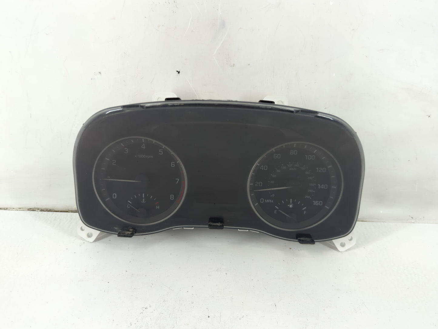 2017-2018 Hyundai Elantra Instrument Cluster Speedometer Gauges Fits Fits 2017 2018 OEM Used Auto Parts - Oemusedautoparts1.