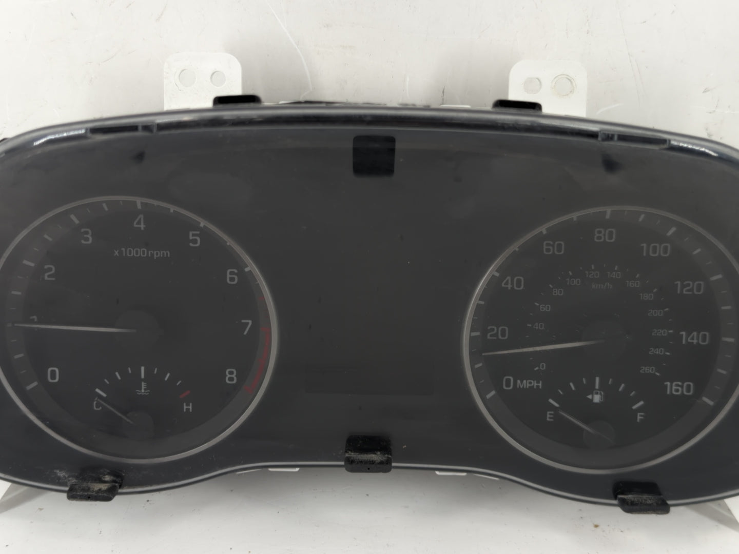 2017-2018 Hyundai Elantra Instrument Cluster Speedometer Gauges Fits Fits 2017 2018 OEM Used Auto Parts - Oemusedautoparts1.