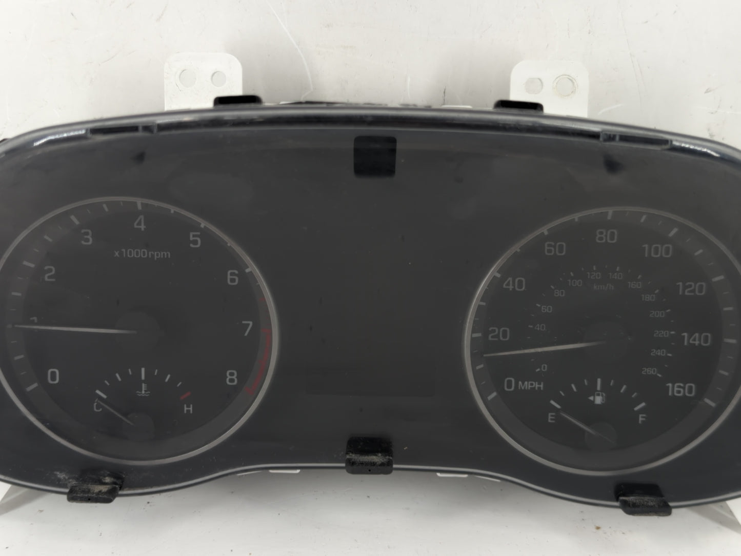 2017-2018 Hyundai Elantra Instrument Cluster Speedometer Gauges Fits Fits 2017 2018 OEM Used Auto Parts - Oemusedautoparts1.
