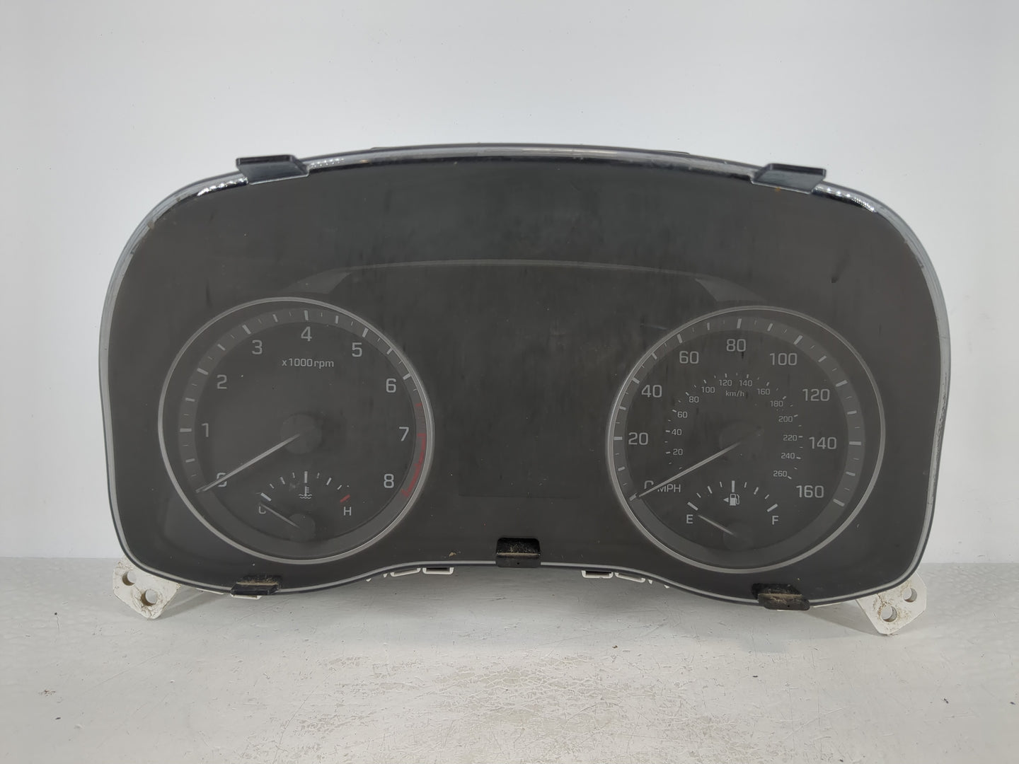 2017-2018 Hyundai Elantra Instrument Cluster Speedometer Gauges P/N:94011-F2061 Fits Fits 2017 2018 OEM Used Auto Parts - Oe