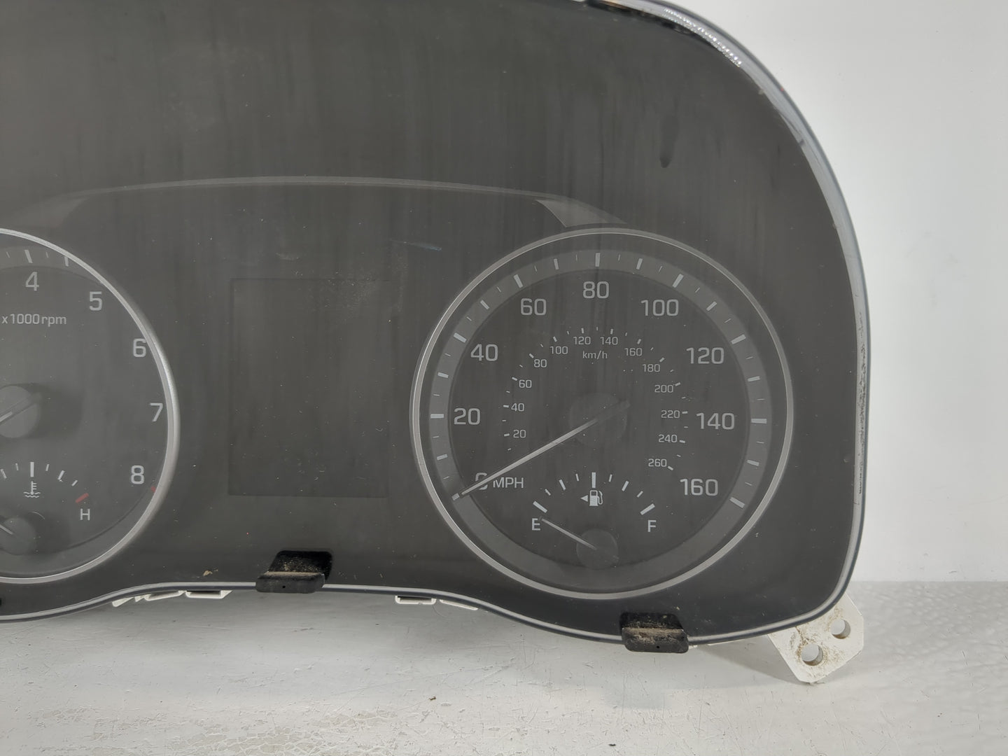 2017-2018 Hyundai Elantra Instrument Cluster Speedometer Gauges P/N:94011-F2061 Fits Fits 2017 2018 OEM Used Auto Parts - Oe