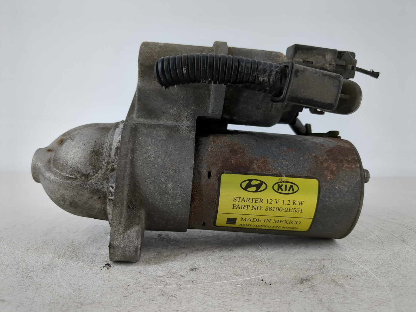 2014-2020 Hyundai Elantra Car Starter Motor Solenoid OEM P/N:36100-2E551 Fits Fits 2014 2015 2016 2017 2018 2019 2020 OEM Us