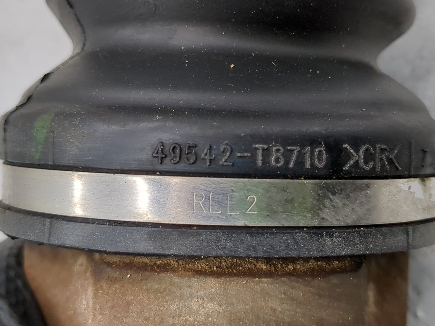 2017-2020 Hyundai Elantra Axle Shaft Front Driver Cv C/v - Oemusedautoparts1.com