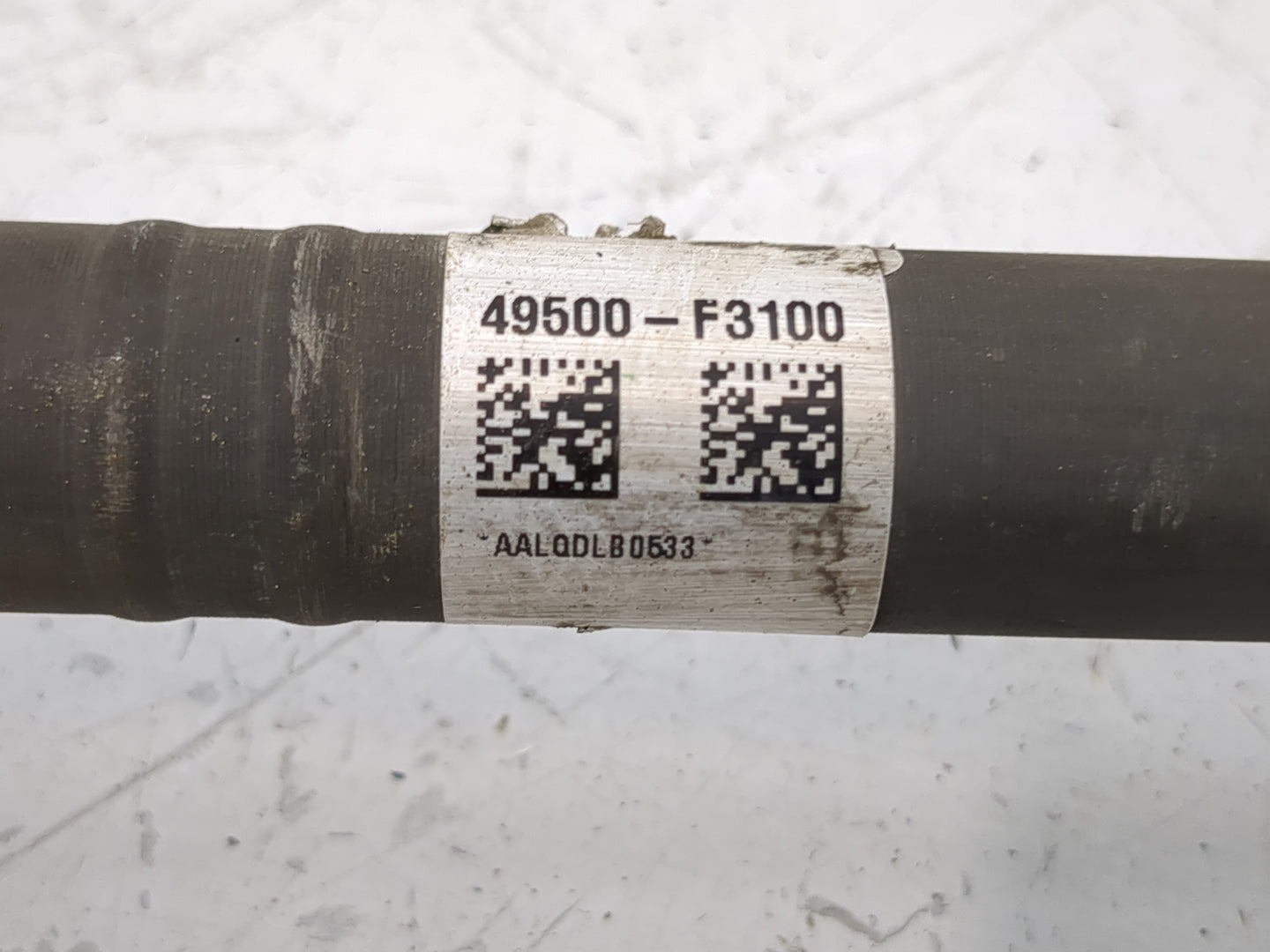 2017-2020 Hyundai Elantra Axle Shaft Front Driver Cv C/v - Oemusedautoparts1.com