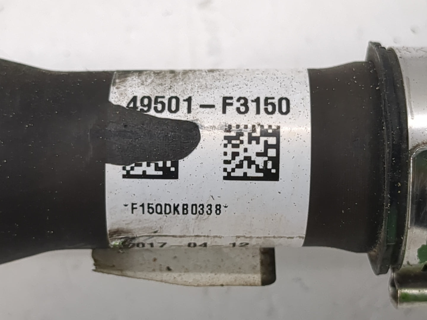 2017-2020 Hyundai Elantra Axle Shaft Front Passenger Cv C/v - Oemusedautoparts1.com