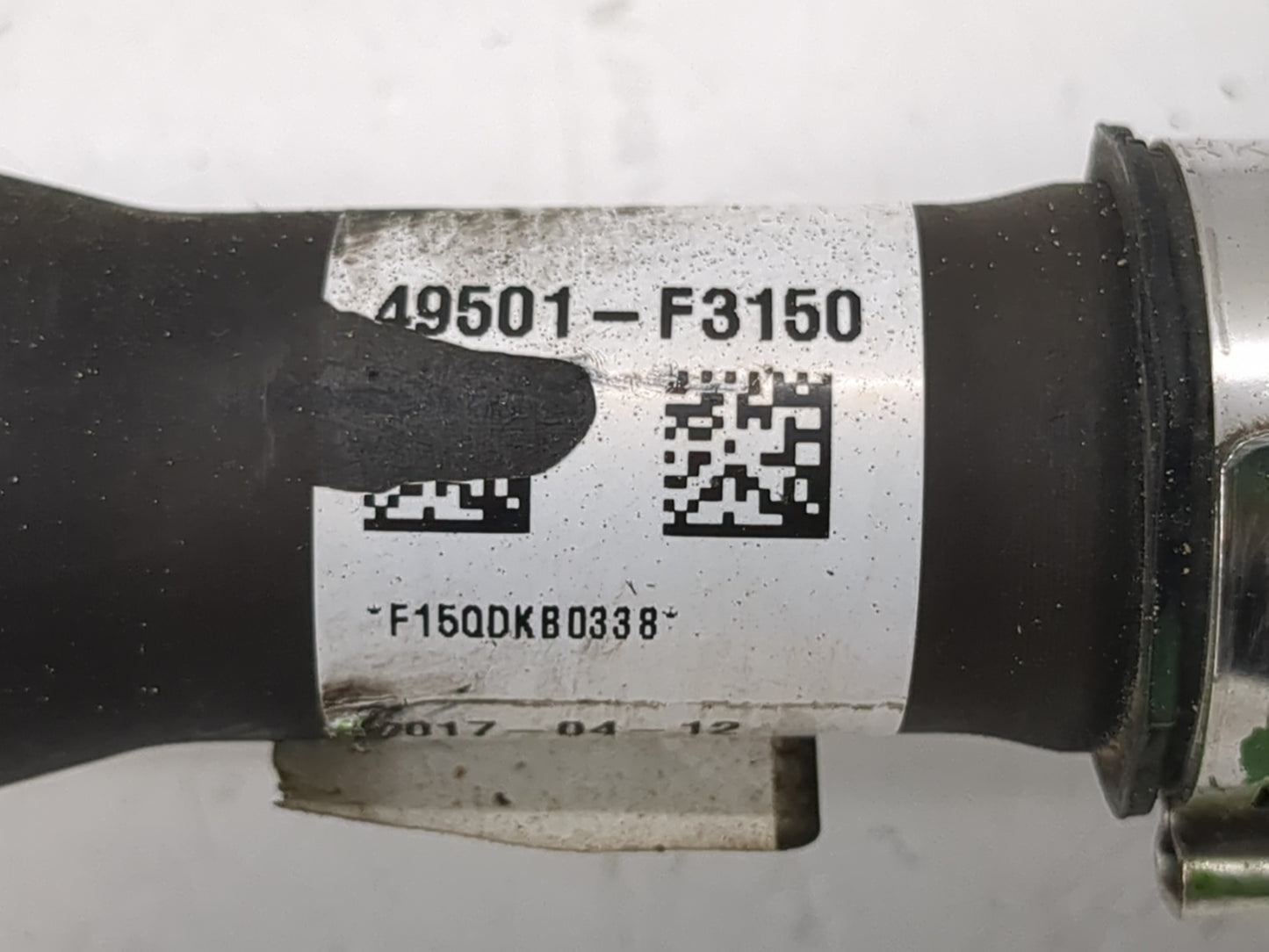 2017-2020 Hyundai Elantra Axle Shaft Front Passenger Cv C/v - Oemusedautoparts1.com