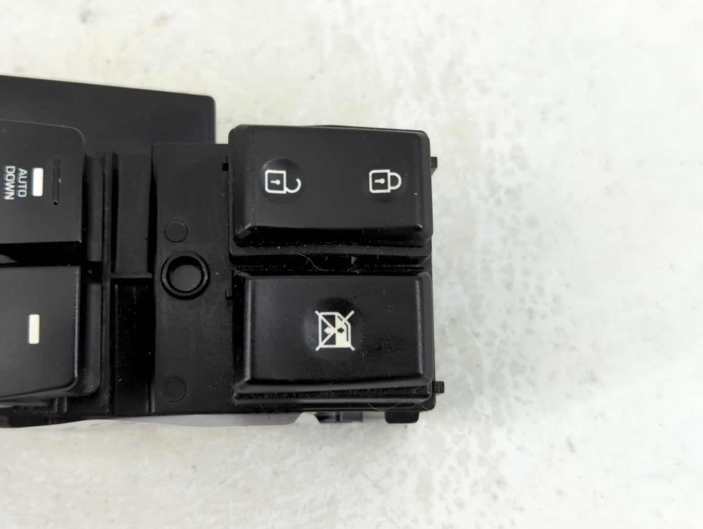 2017-2020 Hyundai Elantra Master Power Window Switch Replacement Driver Side Left P/N:93570-F2100 Fits Fits 2017 2018 2019 2