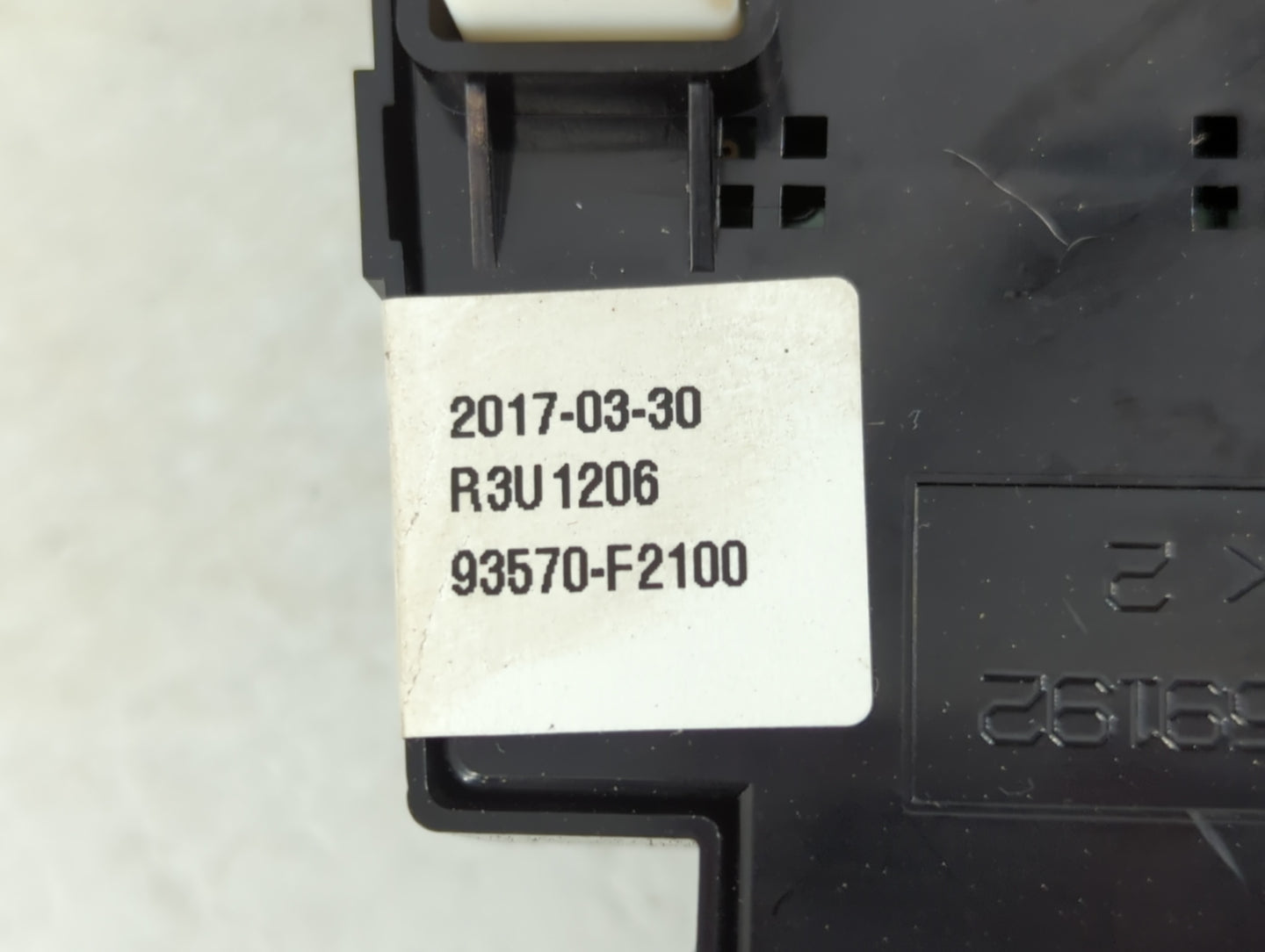 2017-2020 Hyundai Elantra Master Power Window Switch Replacement Driver Side Left P/N:93570-F2100 Fits Fits 2017 2018 2019 2